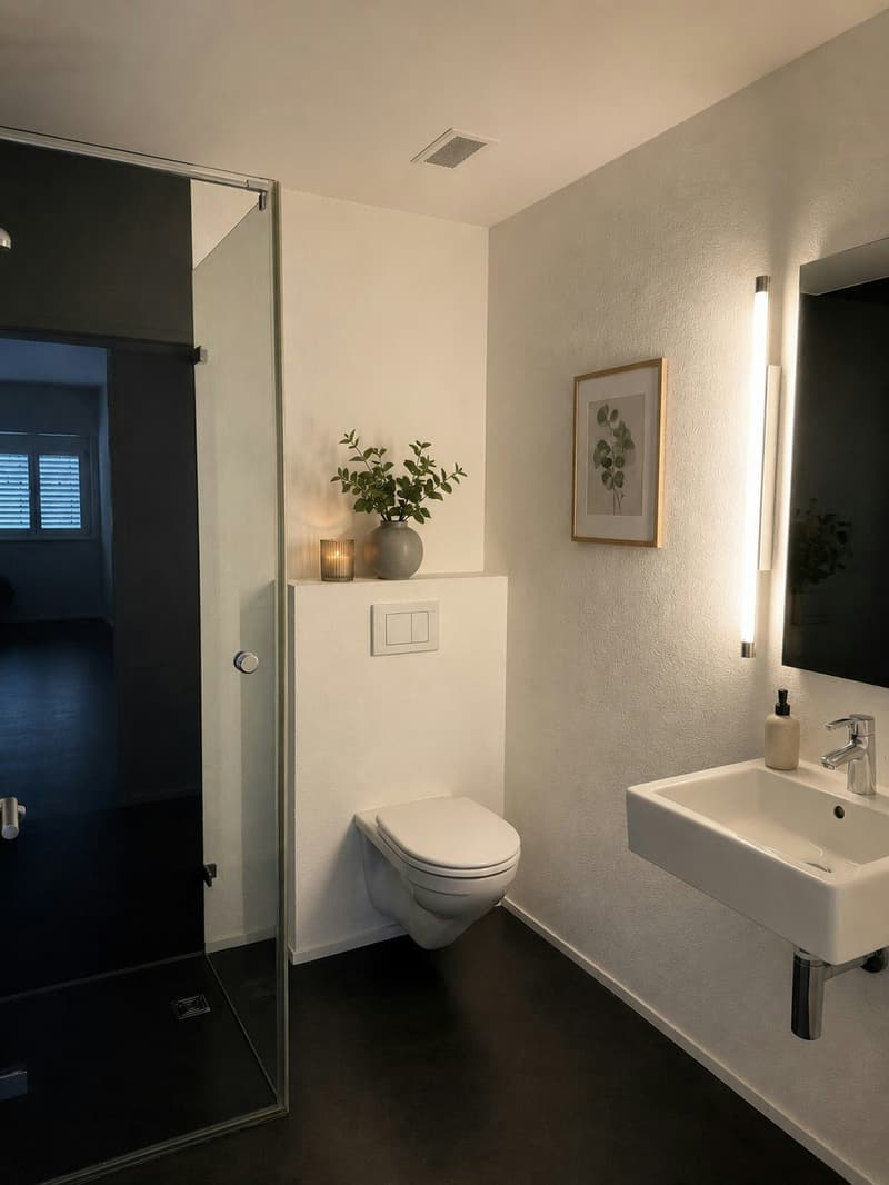 Dusche/WC (Gäste-WC)