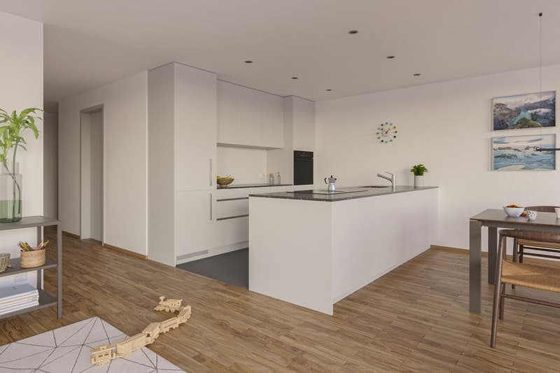 Erstvermietung Werkstrasse 12 Wald / 4.5 Zimmerwohnung (3)