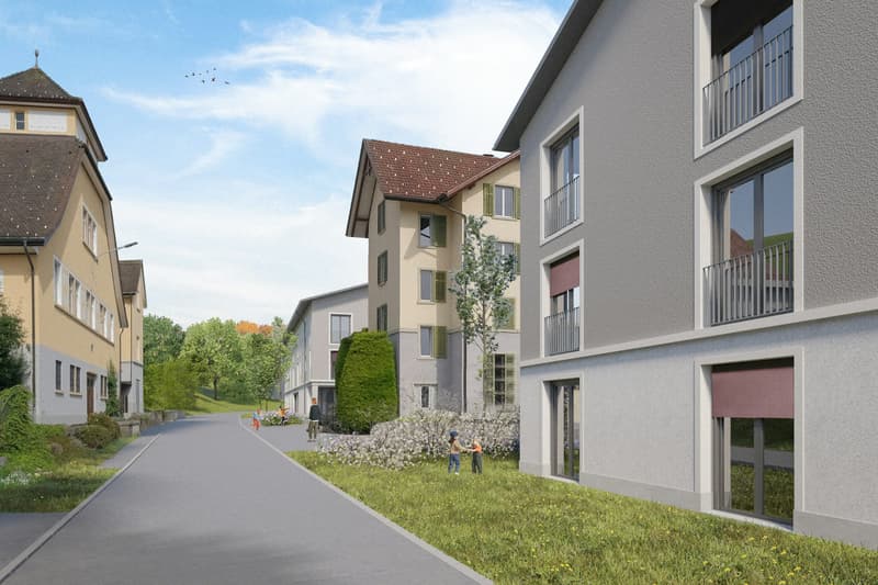Erstvermietung Werkstrasse 16 Wald / 4.5 Zimmerwohnung (7)