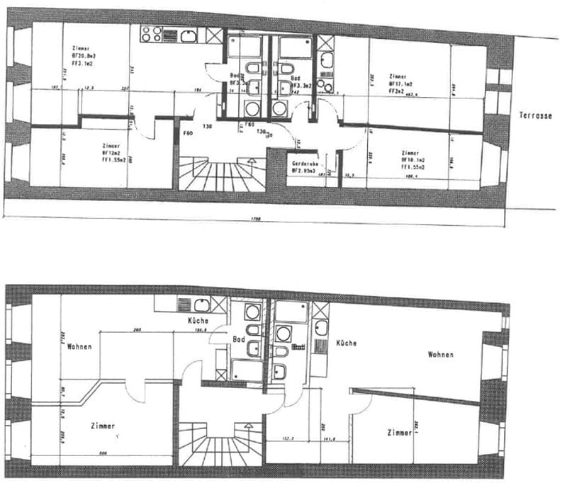 Grundriss 2-Zimmer-Whgen