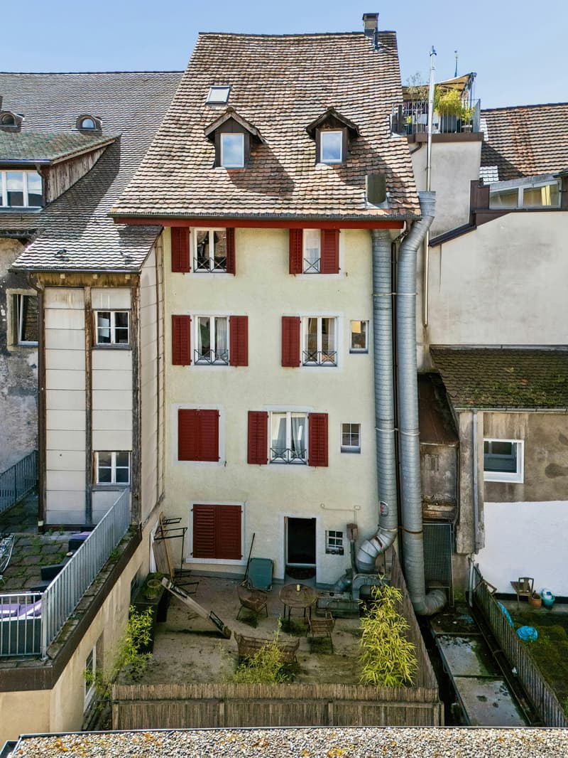 Renditeliegenschaft in der Altstadt Aarau (2)