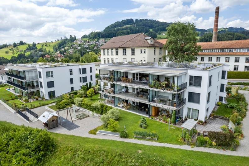 Moderne 3.5-Zimmer-Gartenwohnung an bester Lage mit Sicht ins Grüne (13)