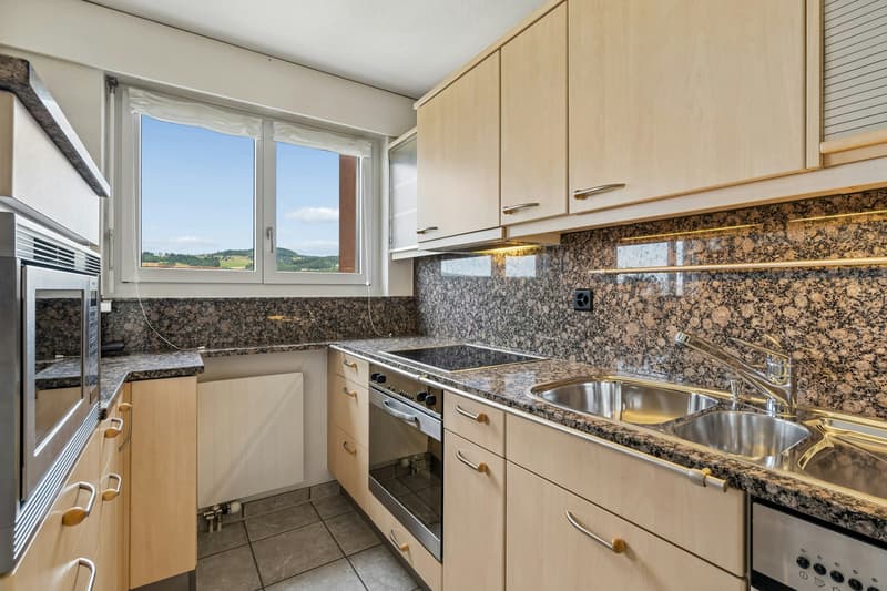 Über den Dächern von Wetzikon - 3½-Zimmer-Wohnung mit Weitsicht (4)