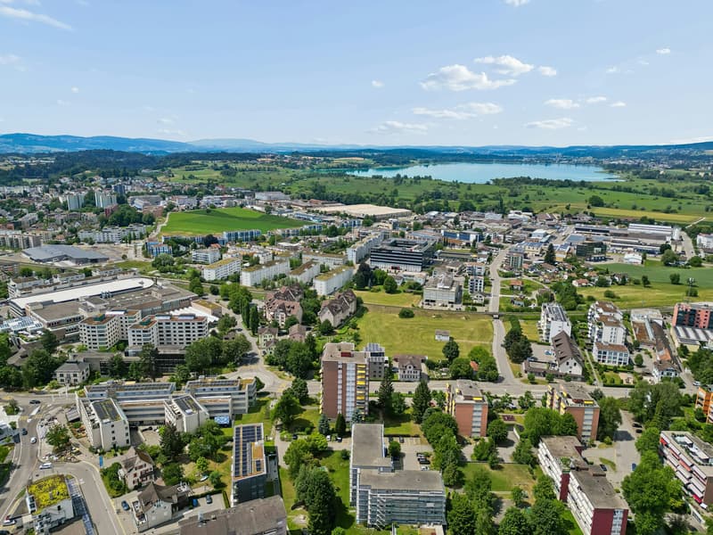 Über den Dächern von Wetzikon - 3½-Zimmer-Wohnung mit Weitsicht (1)