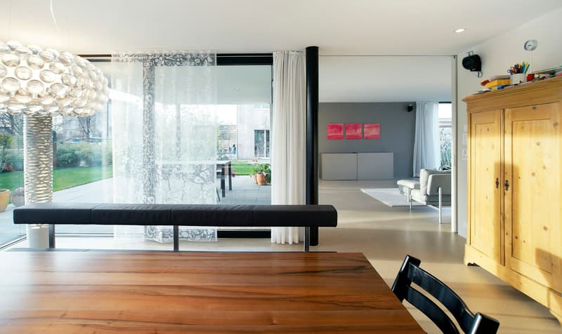 Exklusives 6½-Zimmer-Einfamilienhaus an ruhiger Lage mit grossem Garten (10)