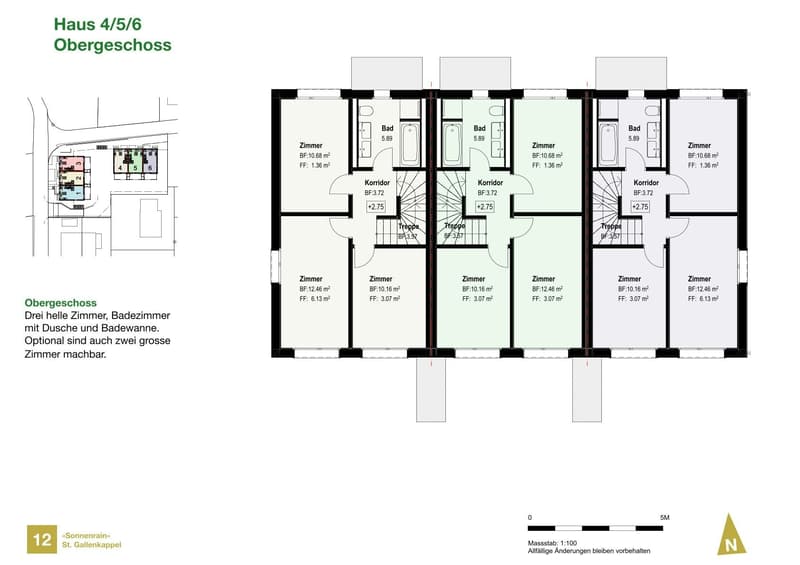 Ihr neues Neubau-Reihenhaus an ländlicher Lage in ruhigem Quartier (6)