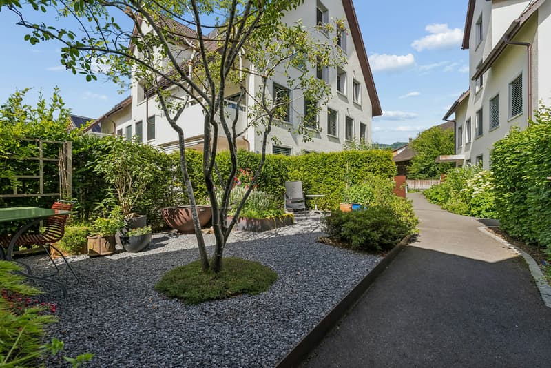 Gartensitzplatz