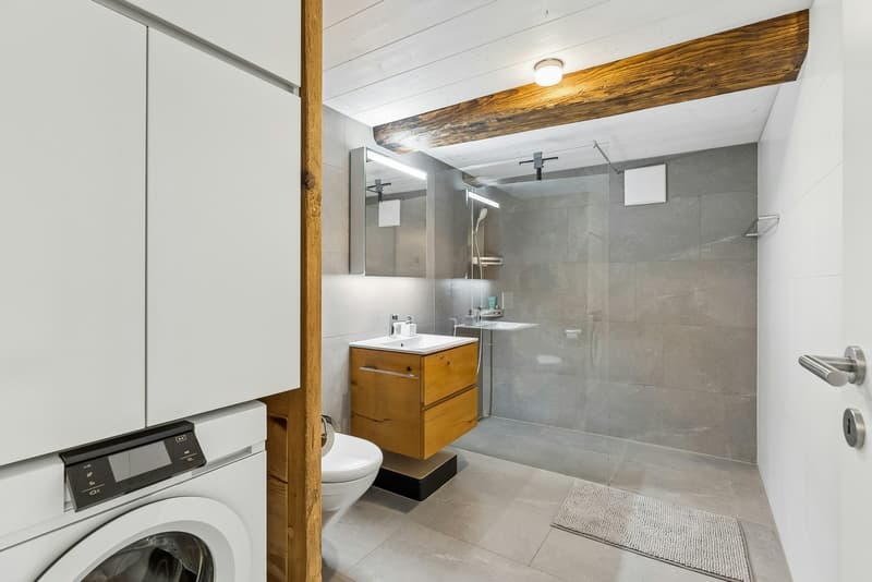 Dusche/WC/Waschturm