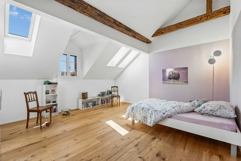Dachzimmer