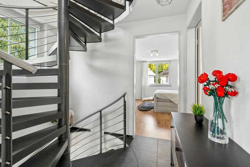 4.5 Zimmer-Maisonette-Wohnung an zentraler Wohnlage in Wald (8)
