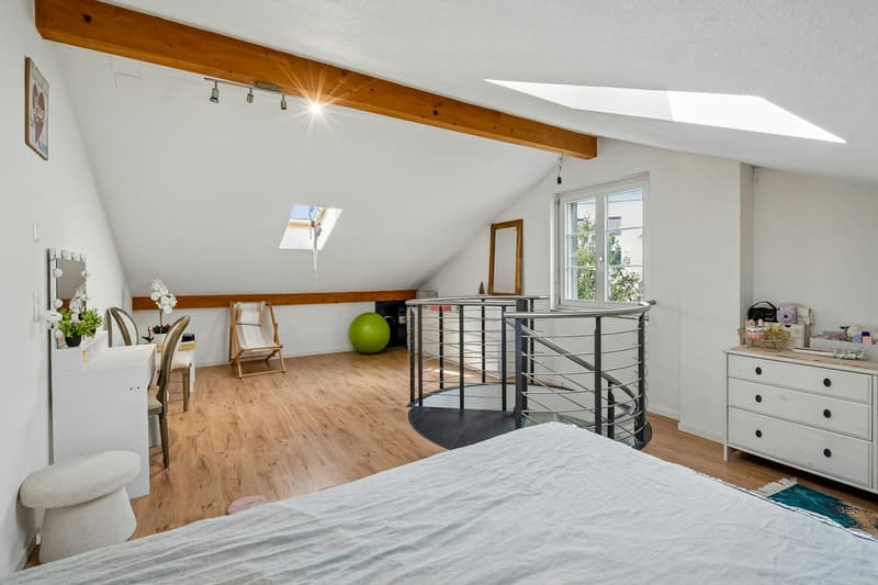 4.5 Zimmer-Maisonette-Wohnung an zentraler Wohnlage in Wald (1)
