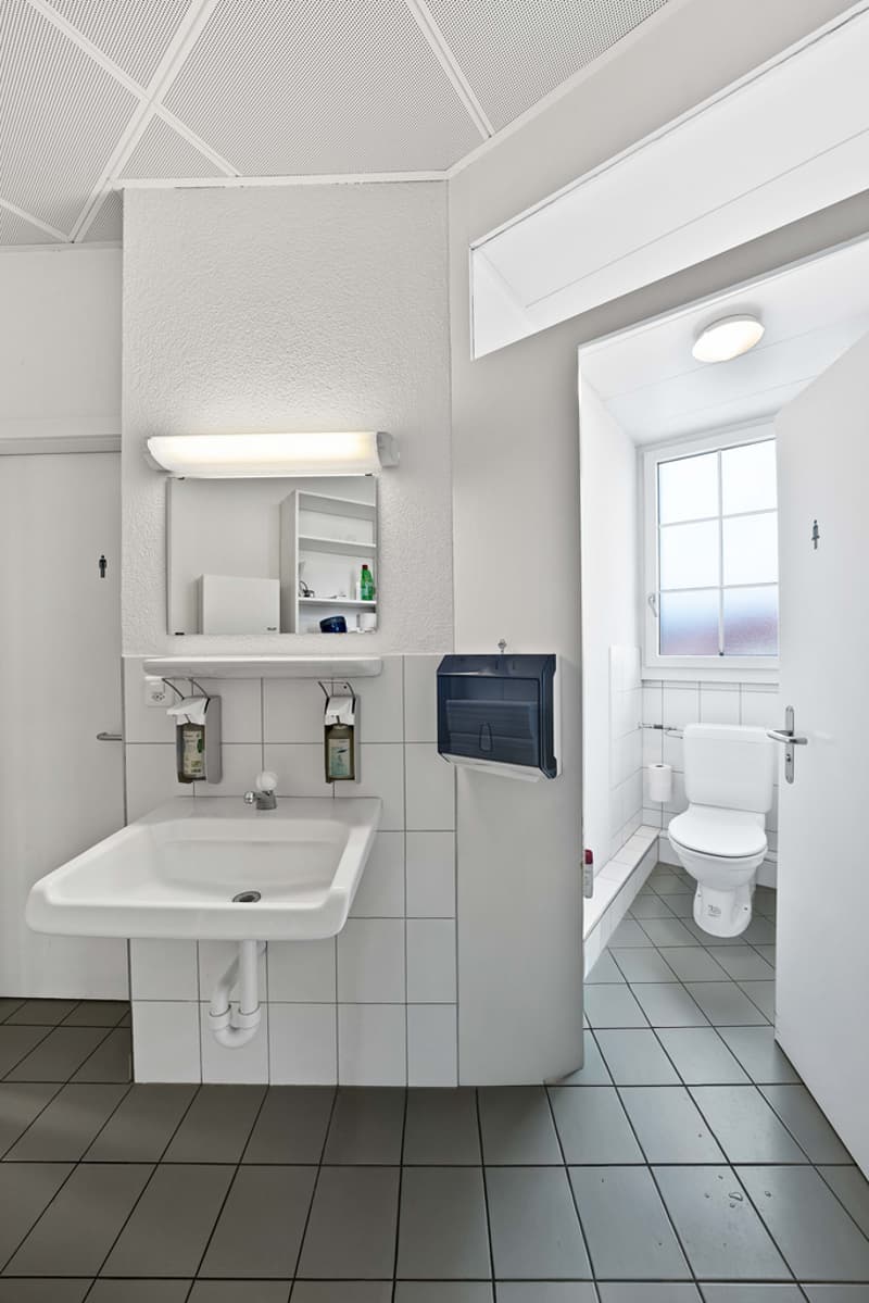 WC Anlage
