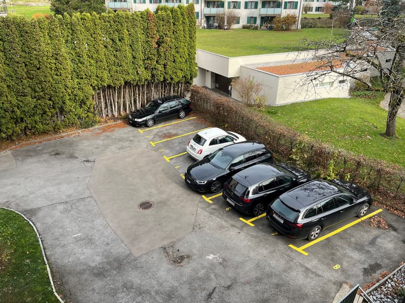 Parkplatzsituation