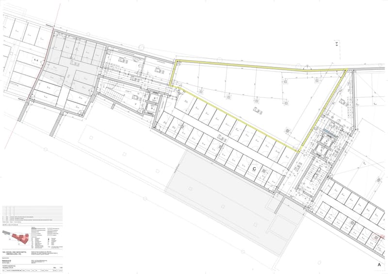 Grundrissplan