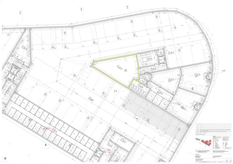 Grundrissplan