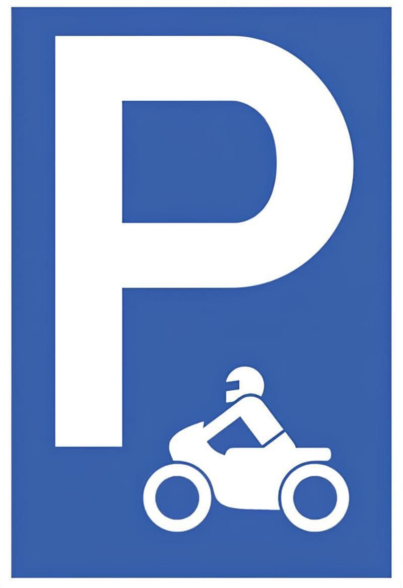 Motorradplatz