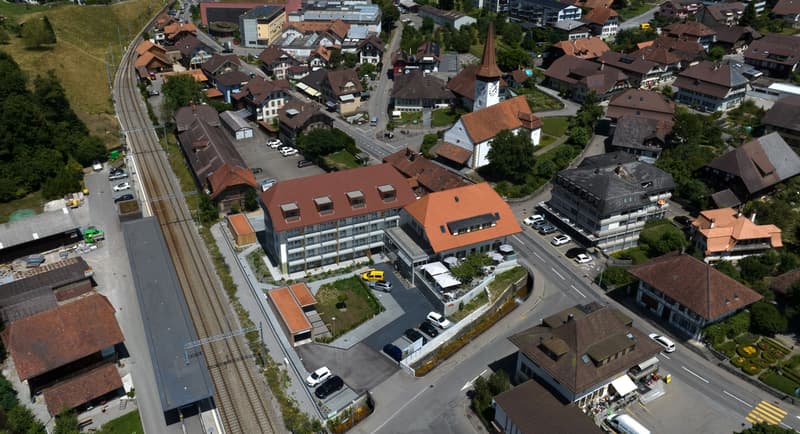 Suchen Sie einen praktischen Einstellplatz in Oberdiessbach? (2)
