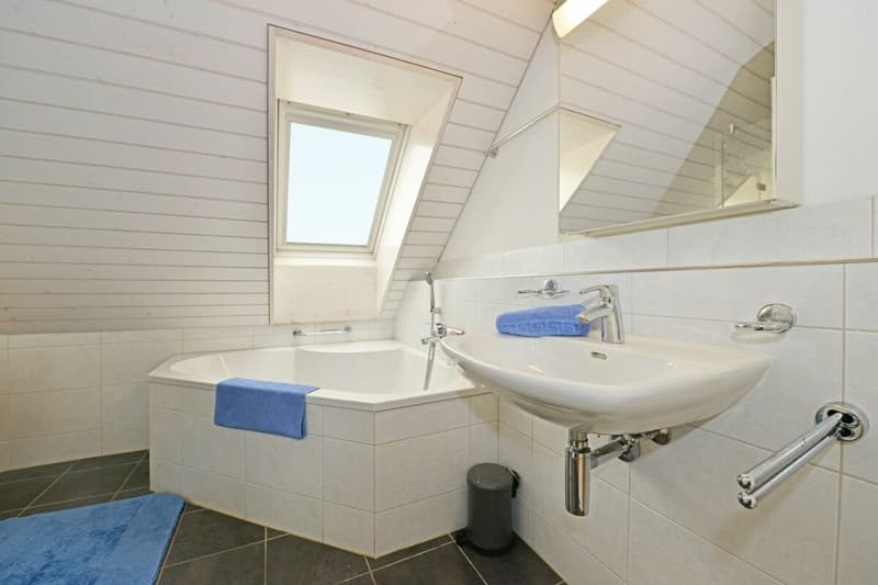 6.5-Zimmer-Dach-Maisonettewohnung im Grünen (9)
