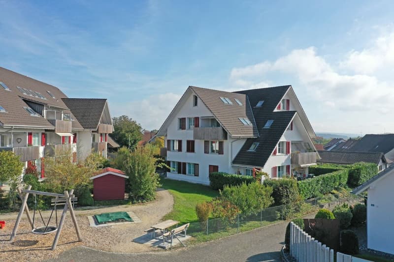 6.5-Zimmer-Dach-Maisonettewohnung im Grünen (12)