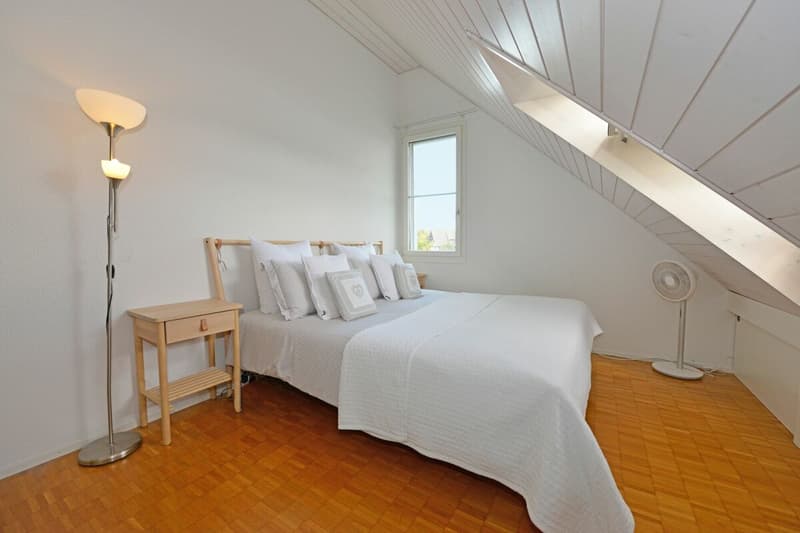 6.5-Zimmer-Dach-Maisonettewohnung im Grünen (7)