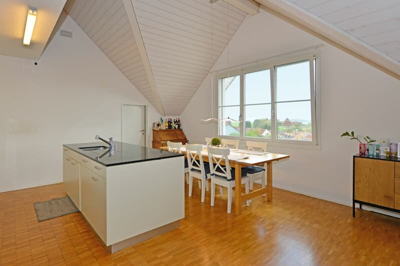 6.5-Zimmer-Dach-Maisonettewohnung im Grünen (5)