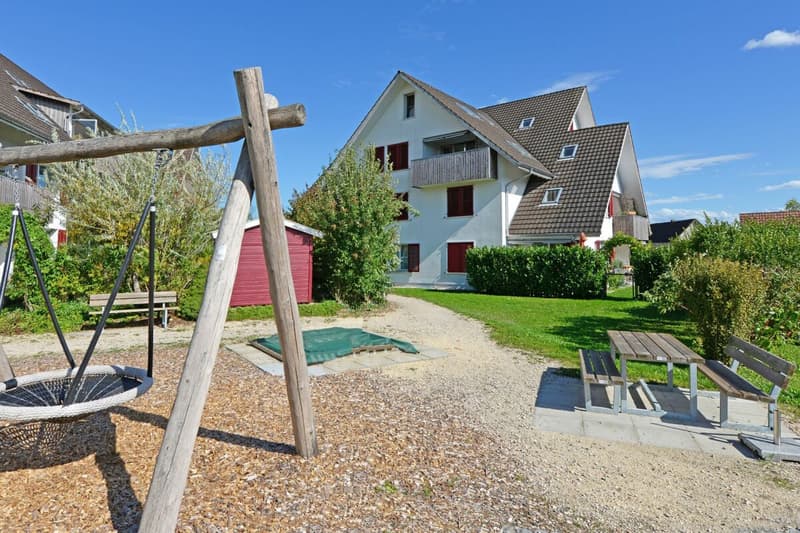 5.5-Zimmer-Dachmaisonettewohnung im Grünen (6)