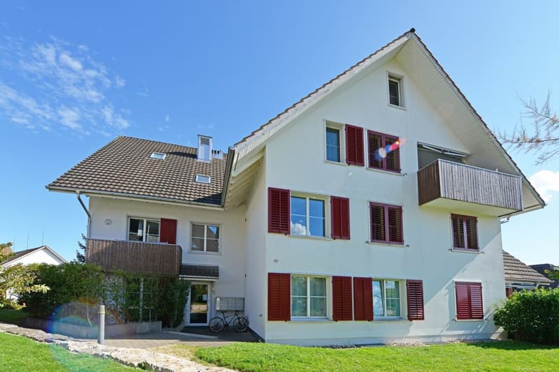 5.5-Zimmer-Dachmaisonettewohnung im Grünen (4)