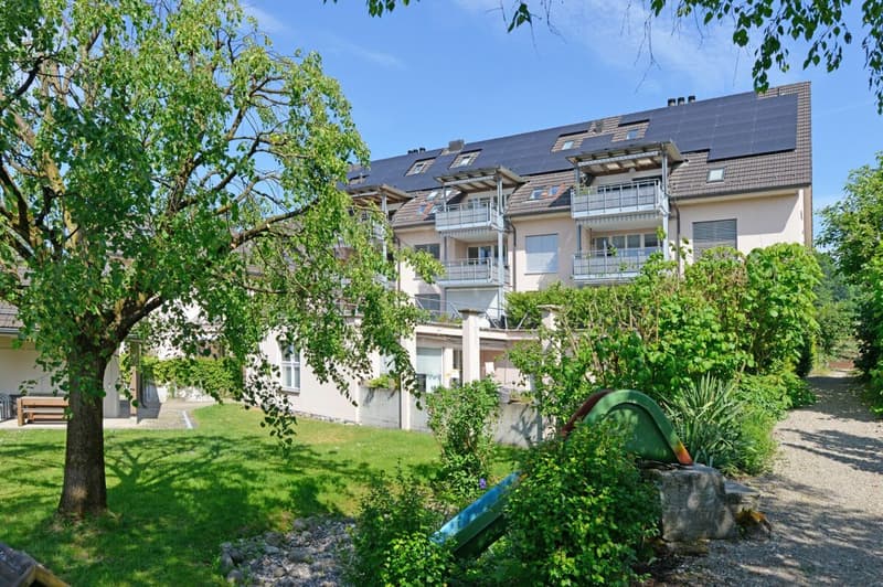 Attraktive 2.5-Dachzimmerwohnung mit genialer Weitsicht auf die Berge (3)