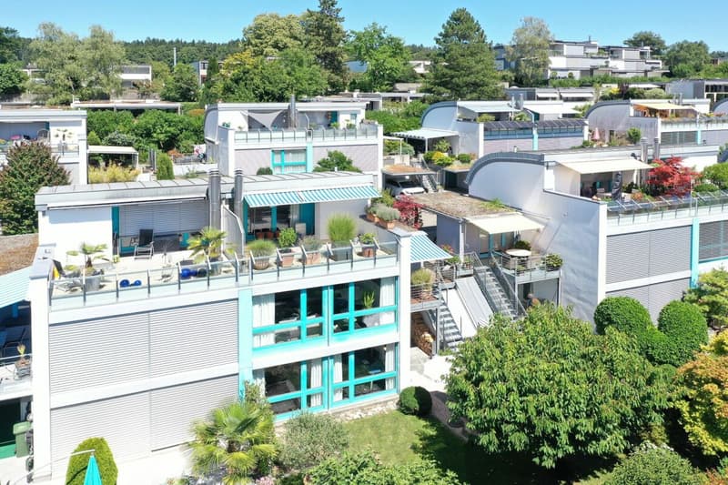Wohnen mit Weitblick - Doppeleinfamilienhaus mit idyllischem Garten (2)