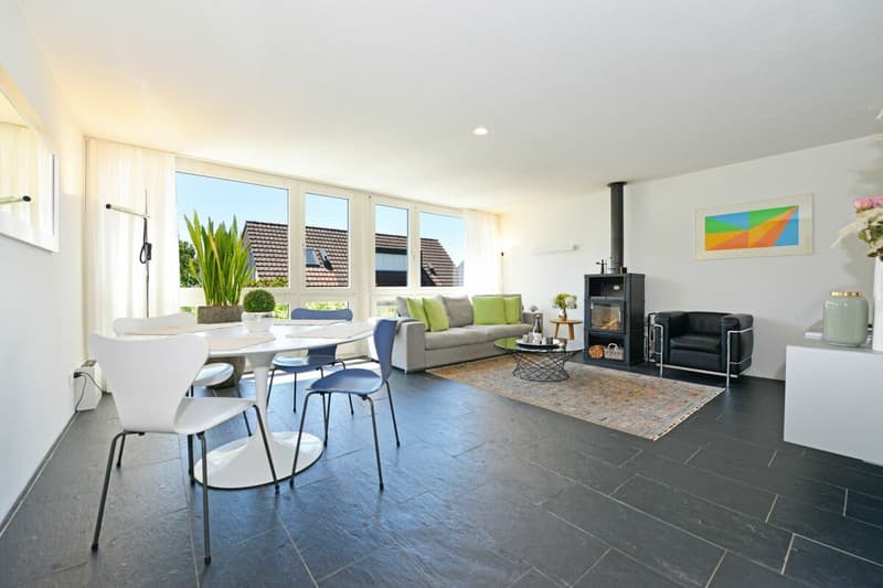 Wohnen mit Weitblick - Doppeleinfamilienhaus mit idyllischem Garten (3)