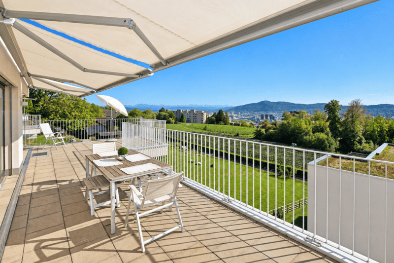 Exklusive 5.5-Zimmer-Attikawohnung am Hönggerberg mit Panoramablick (3)