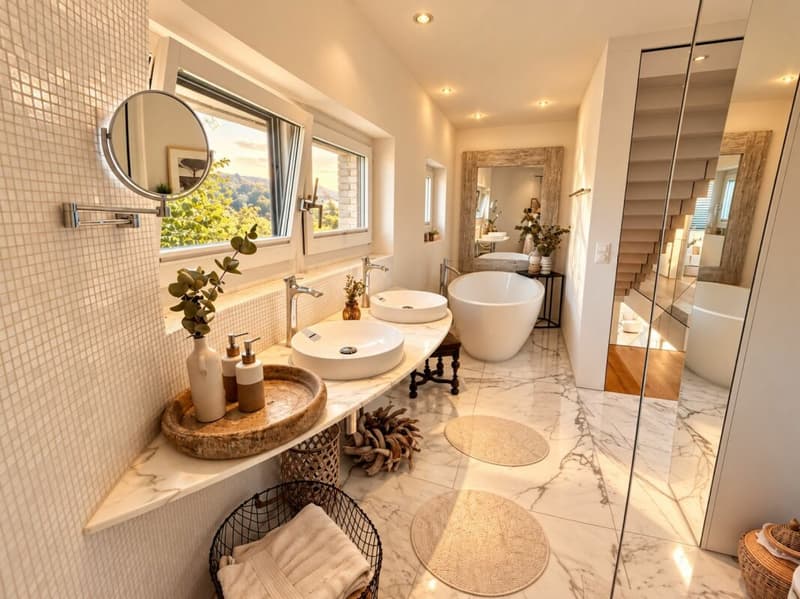 Befristete Vermietung: Exklusives 7.5-Zimmer-Architektenhaus mit Seesicht, Pool und Dachterrasse (17)
