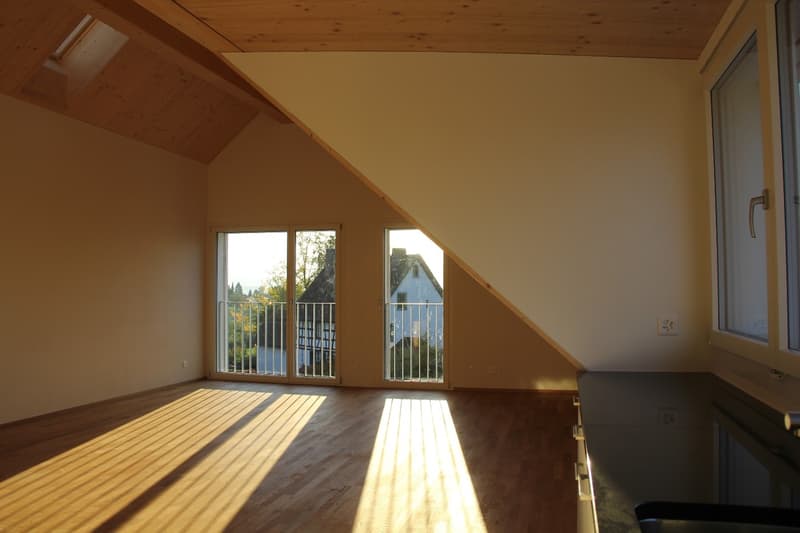 Charmante 3.5-Zimmer-Dachwohnung in Hombrechtikon (2)