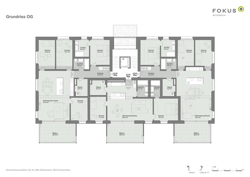 Moderne 5.5-Zimmer-Neubauwohnungen in Hombrechtikon (9)