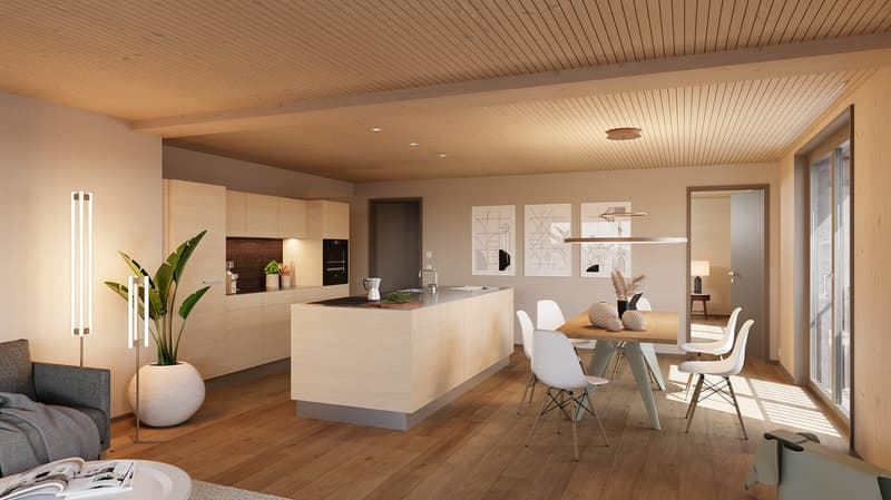 Moderne 4.5-Zimmer-Neubauwohnungen EG in Hombrechtikon (3)