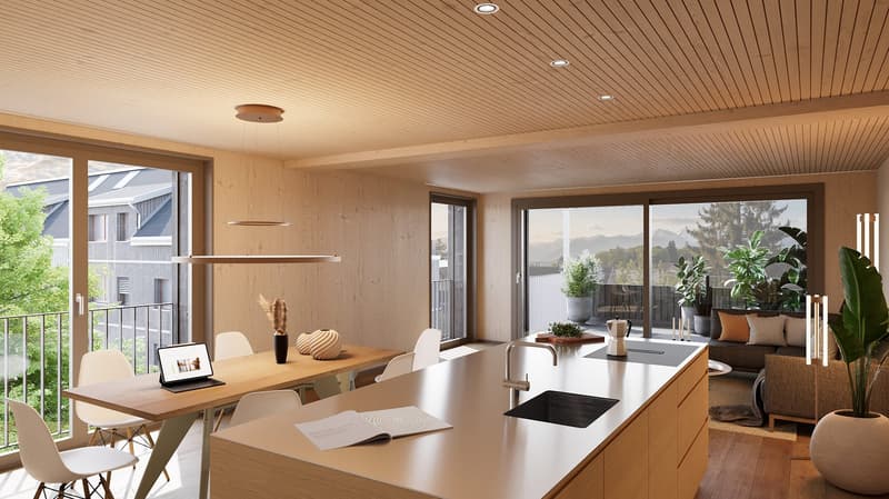 Moderne 4.5-Zimmer-Neubauwohnungen in Hombrechtikon (4)