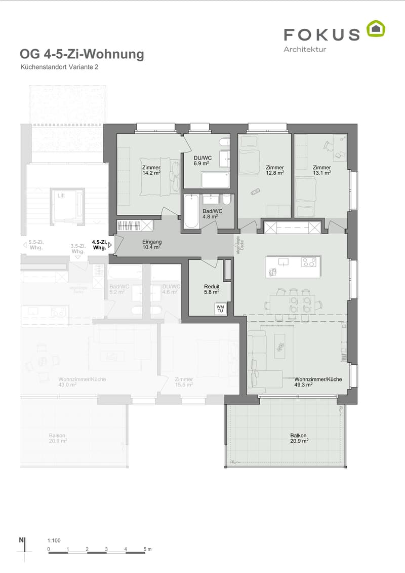 Moderne 4.5-Zimmer-Neubauwohnungen in Hombrechtikon (10)