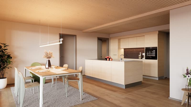 Moderne 3.5-Zimmer-Neubauwohnung EG in Hombrechtikon – Erstbezug ab April 2029 (3)