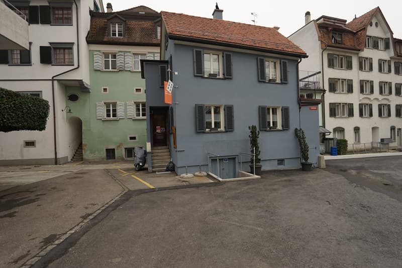 Charmante Gastronomiefläche in historischem Gebäude in Rorschach (1)
