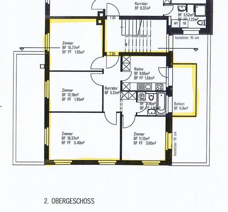 Helle 4-Zimmer-Wohnung mit Balkon an ruhiger Lage in Zürich-Wollishofen (16)