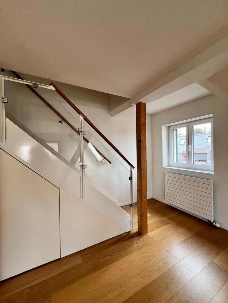 Charmante Dachmaisonette mit Dachterrasse und Alpenblick (9)