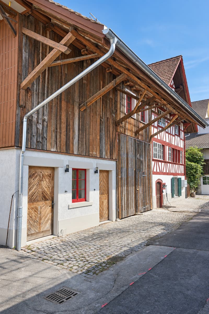 Helles Atelier an zentraler Lage in Affoltern am Albis (2)