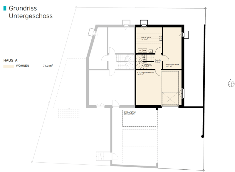 Neubau - Doppeleinfamilienhaus in Zentrumslage (9)