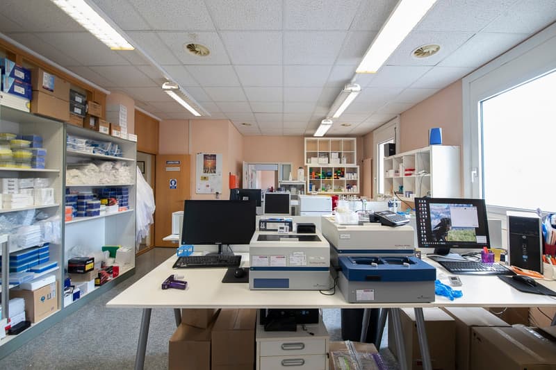 290m2 de bureaux au 2ème étage du CTN 16 à Plan-les-Ouates (8)