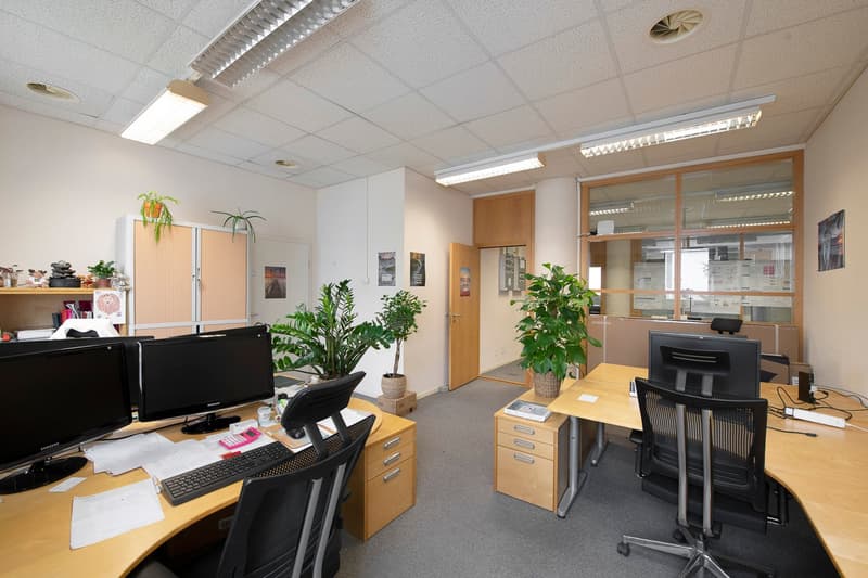 290m2 de bureaux au 2ème étage du CTN 16 à Plan-les-Ouates (6)