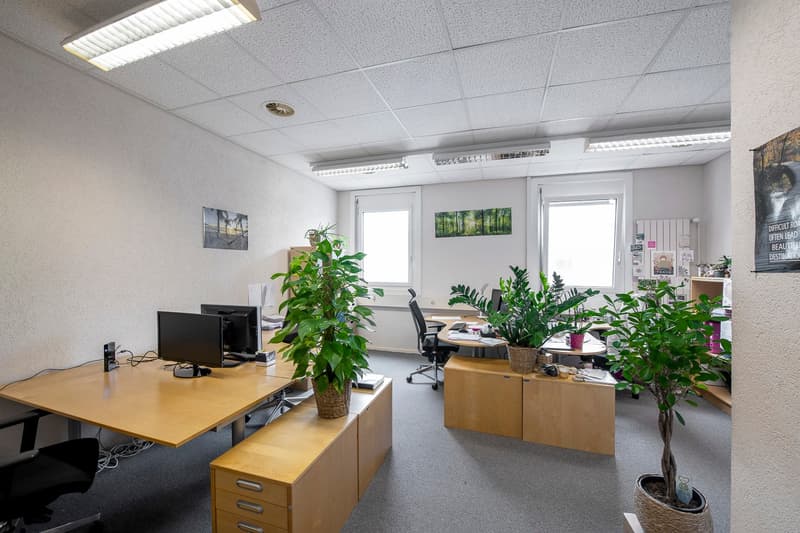 290m2 de bureaux au 2ème étage du CTN 16 à Plan-les-Ouates (5)
