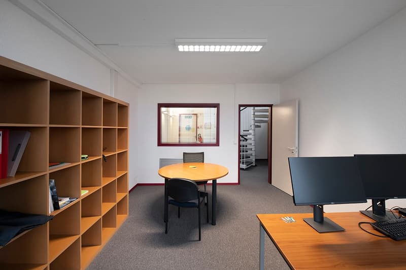 430m2 de bureaux au 3ème étage (avec terrasse) du CTN 12 à Plan-les-Ouates (11)