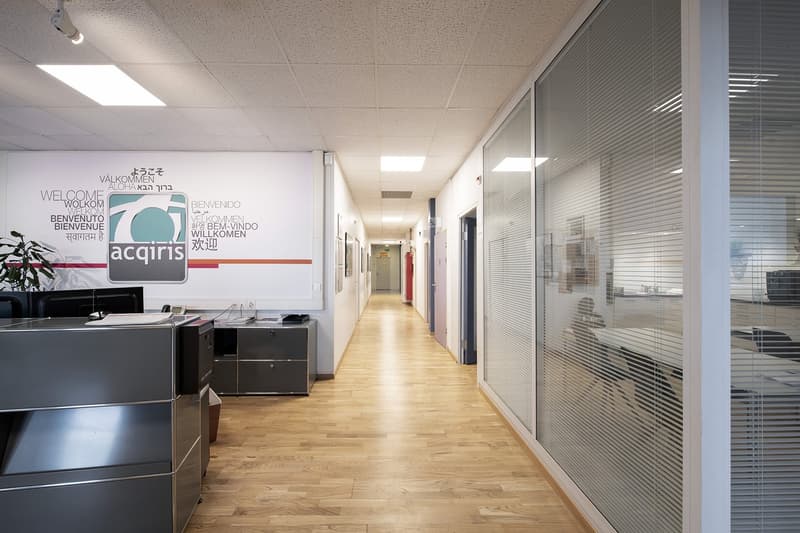 450m2 au 1er étage du CTN 12 à Plan-les-Ouates. Entièrement rénové. (3)