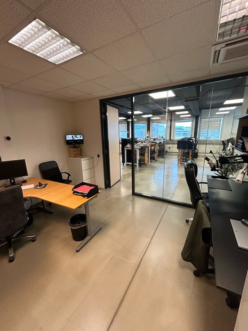 234m2 d'atelier au 1er étage du CTN 18 à Plan-les-Ouates. Entièrement rénové (4)