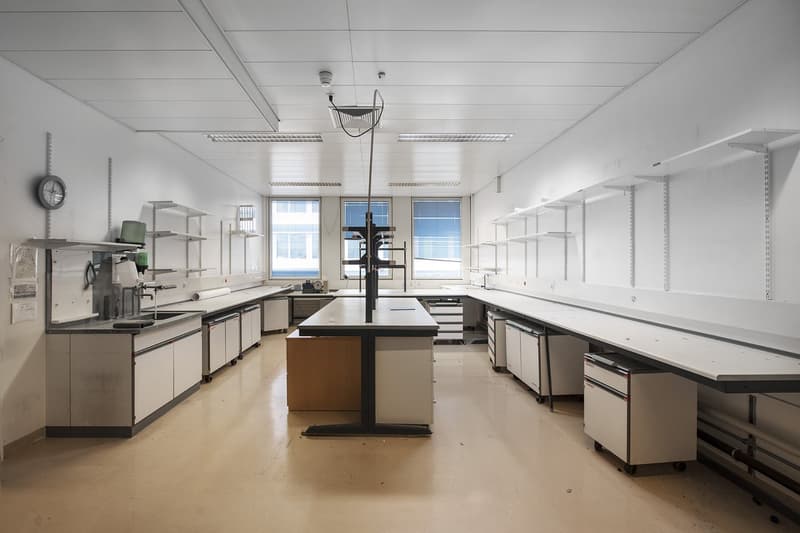980m2 de laboratoires au 2ème étage du CTN 14 à Plan-les-Ouates (8)
